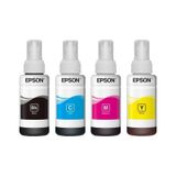 Epson L386 Mürekkep Seti 4 Renk