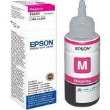 Epson L455 Kırmızı Mürekkep