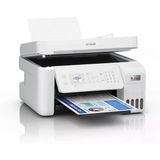 Epson L5296 Meaf Yazıcı-Tarayıcı-Fotokopi-Faks Renkli Mürekkep Tanklı Yazıcı Wı-Fı Ethernet (Kdo)