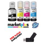 Epson L6160 101 Orjinal Mürekkep Kartuş Takımı