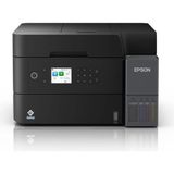 Epson L6370 Meaf Yazıcı-Tarayıcı-Fotokopi Renkli Mürekkep Tanklı Yazıcı Wı-Fı Ethernet - Siyah