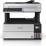 Epson L6490 Meaf Yazıcı-Tarayıcı-Fotokopi-Faks Renkli Mürekkep Tanklı Yazıcı Wı-Fı Ethernet - Ahşap - Bej - Siyah