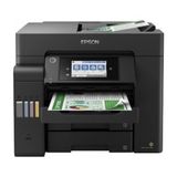 Epson L6550 Mea Yazıcı-Tarayıcı-Fotokopi-Faks Renkli Mürekkep Tanklı Yazıcı Wı-Fı Ethernet (Kdo)