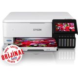 Epson L8160 Ecotank A4 Wifi, Eth.dublex, Yazıcı Tarayıcı,fotokopi LCD - Çok Renkli