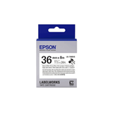 Epson LK-7WBVS SLCW Beyaz Üzeri Siyah 36mm 8 m Etiket