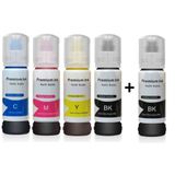 Epson Muadil Mürekkep 103 5 Adet 4 Renk - L1110, L3150, L3160