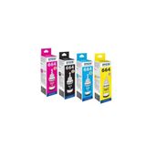 EPSON Orjinal Mürekkep kartuş T664 L365 l382 l386 l455 l456 l486 l500 l550 l555 l565 4 Renk Mürekkep Takım