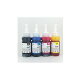 EPSON Premium® L382 Uyumlu 4 Renk Kaliteli Mürekkep Seti