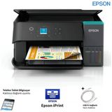 Epson Renkli Tanklı Yazıcı Otomatik Çift Taraflı Baskı Wi-Fi Wi-Fi Direct Usb Bağlantılı Mürekkep Püskürtmeli Çok Fonksiyonlu Lcd Ekranl�