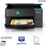 Epson Renkli Tanklı Yazıcı Otomatik Çift Taraflı Baskı Wi-Fi Wi-Fi Direct USB Bağlantılı Mürekkep Püskürtmeli Çok Fonksiyonlu LCD Ekranlı Airprint Destekli Ev ve Ofis Tipi Ekonomik Dupleks Yazıcı - Siyah