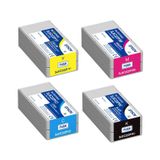 Epson S020602 SJIC22PC TM-C3500 Cyan Mavi Mürekkep Kartuş