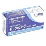 Epson SJIC22-C33S020602 Mavi Kartuş