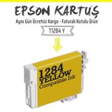Epson Stylus Photo C13T12844021 Sarı Kartuş