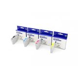 Epson Stylus Photo PX800FW Muadil T0801 Kartuş Takımı