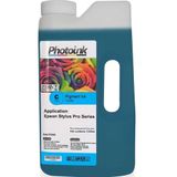 Epson Stylus Pro için 1000 ml Mavi Cyan Pigment Plotter Mürekkep