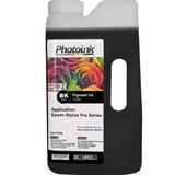 Epson Stylus Pro için 1000 ml Photo Black Pigment Plotter Mürekkep