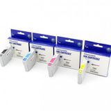 Epson Stylus Rx595 Muadil Kartuş Takımı / Epson T0801 Muadil Kartuş Takımı