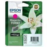 Epson T0593 C13T05934020 Kırmızı Orijinal Kartuş