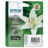 Epson T0597 C13T05974020 Açık Siyah Orijinal Kartuş