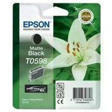 Epson T0598 C13T05984020 Mat Siyah Orijinal Kartuş