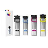 Epson T05A100-C13T05A100-C13T05A200-C13T05A300-C13T05A400 /epson Workforce Pro WF-C878RD3TWFC Muadil Kartuş Seti
