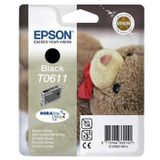 Epson T0611 C13T06114020 Siyah Orjinal Kartuş