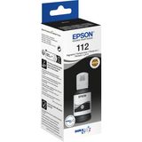 Epson T06C14 112 Ecotank 127 ml Black Siyah Şişe Mürekkep