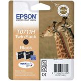Epson T0711H-C13T07114H20 Siyah Kartuş