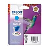 Epson T0802 C13T08024020 PX-650-660-700 Mavi Orjinal Kartuş
