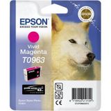 Epson T0963-C13T09634020 Kırmızı Kartuş