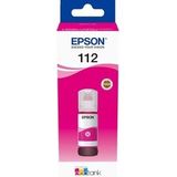 Epson T112-C13T06C34A Kırmızı Orijinal Mürekkep