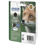 Epson T1281 C13T12814020 Siyah Orijinal Kartuş