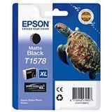 Epson T1578 C13T15784010 Mat Siyah Orijinal Kartuş