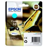 Epson T162240 Mavi Kartuş
