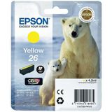 Epson T2614 26 C13T26144020 XP-510-600 Sarı Orjinal Kartuş