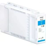 Epson T41F2-C13T41F240 Muadil Mavi Kartuş