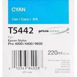 Epson T5442-C13T544200 Mavi Orijinal Kartuş
