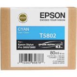 Epson T5802-C13T580200 Mavi Kartuş
