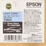 Epson T5805-C13T580500 Açık Mavi Kartuş