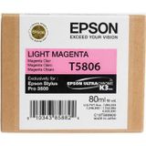 Epson T5806-C13T580600 Açık Kırmızı Kartuş