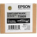 Epson T5809-C13T580900 Açık Siyah Kartuş