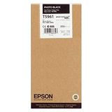 Epson T5961-C13T596100 Siyah Foto Kartuş
