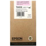 Epson T6026 C13T602600 Orjinal Açık Kırmızı Kartuş
