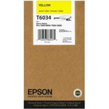 Epson T6034-C13T603400 Sarı Kartuş