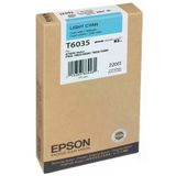 Epson T6035-C13T603500 Açık Mavi Orijinal Kartuş
