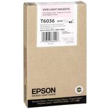 Epson T6036-C13T603600 Açık Kırmızı Orijinal Kartuş