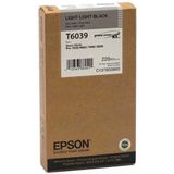 Epson T6039-C13T603900 Açık Siyah Kartuş