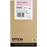 Epson T603C-C13T603C00 Açık Kırmızı Kartuş