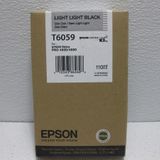 Epson T6059 T605900 Duble Açık Siyah Kartuş
