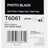 Epson T6061-C13T606100 Siyah Foto Kartuş
